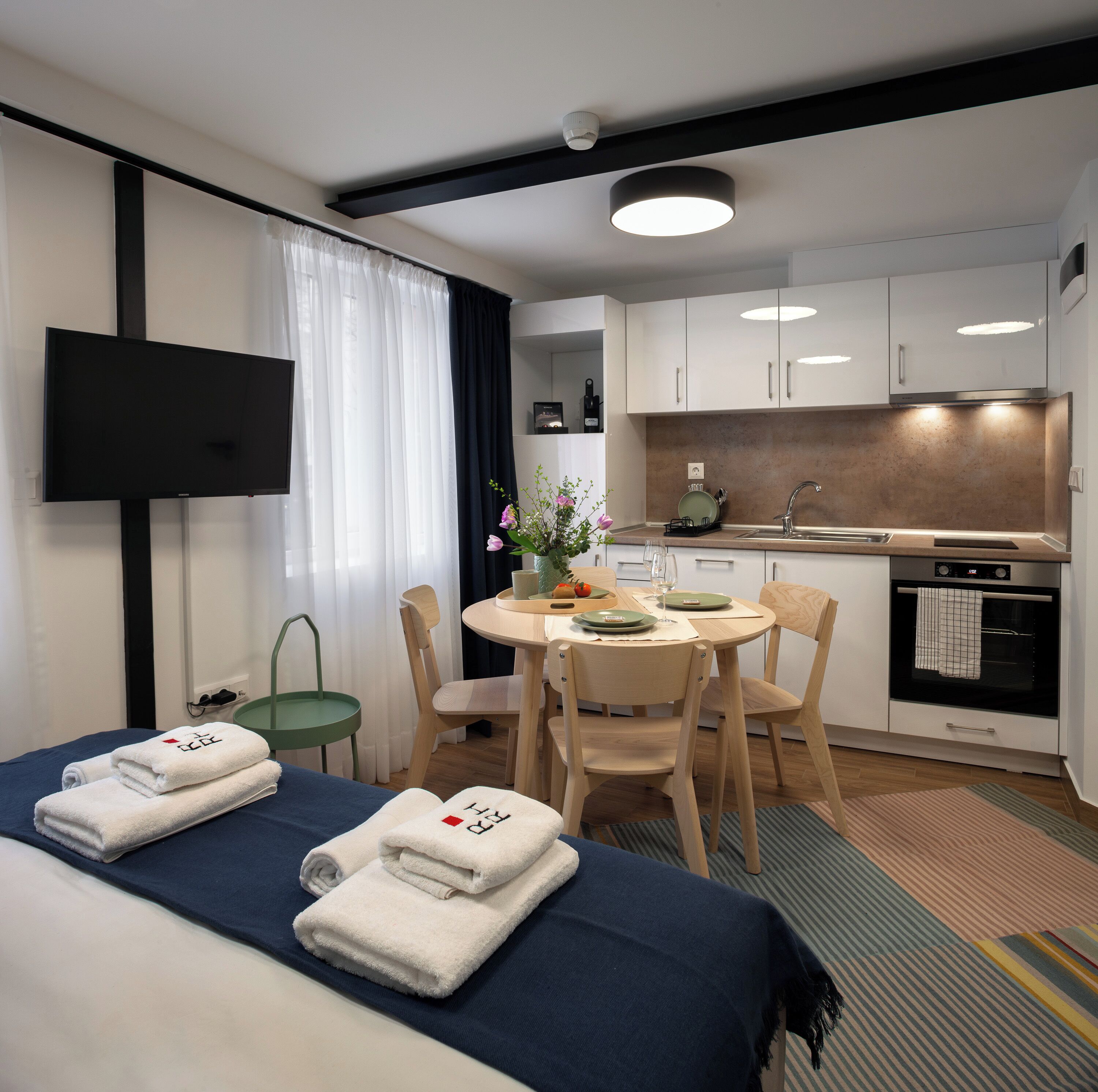 1 Schlafzimmer, WLAN, Bettwäsche