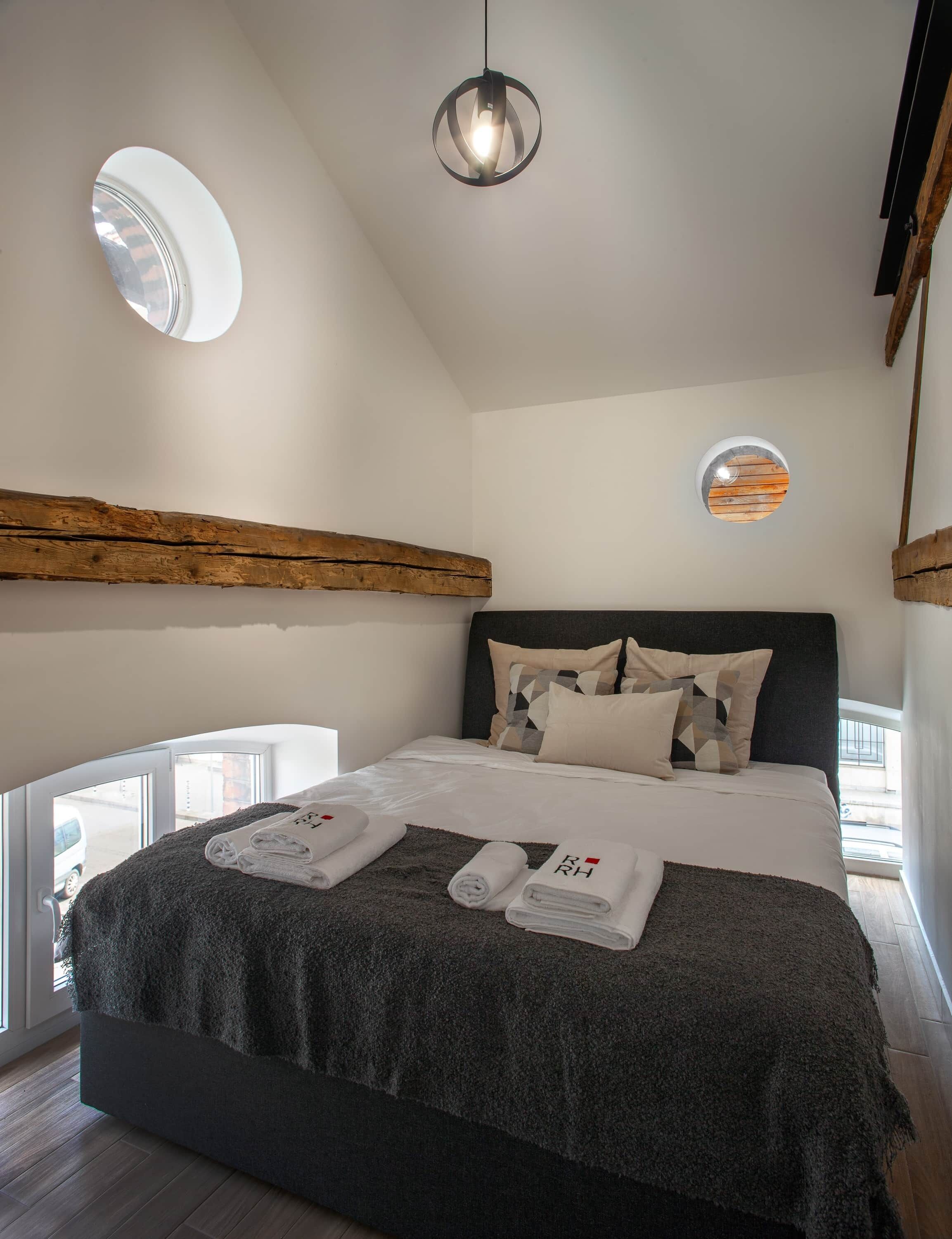 1 habitación, caja de seguridad en la habitación, wifi y ropa de cama 
