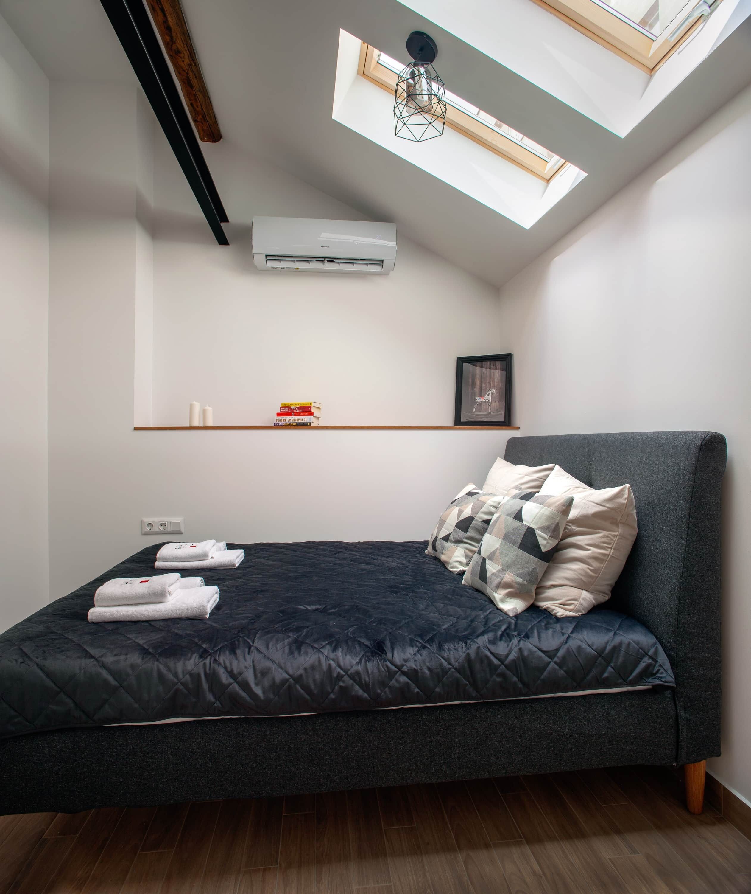 1 habitación, caja de seguridad en la habitación, wifi y ropa de cama 