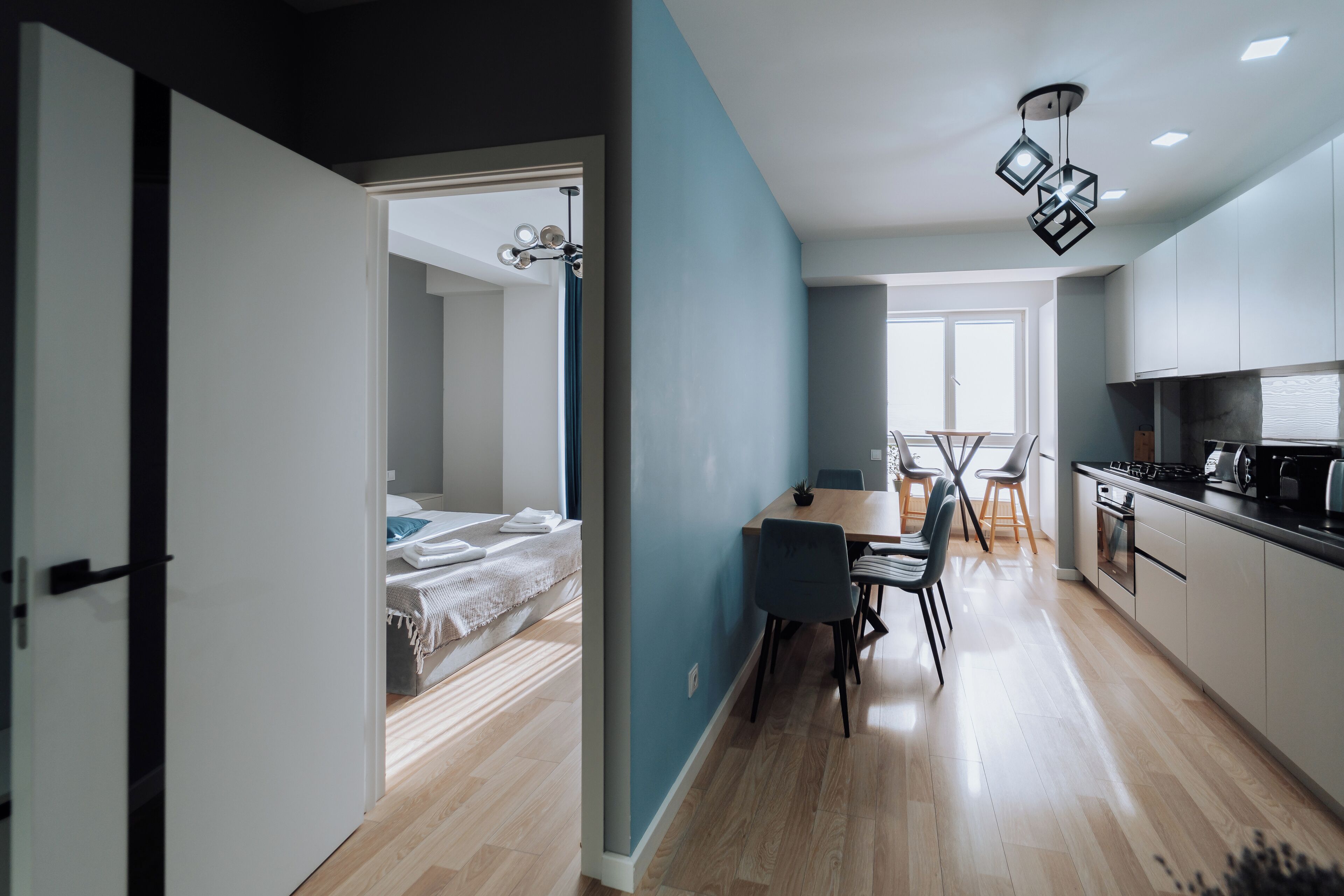 1 bedroom, iron/ironing board, travel crib, free WiFi