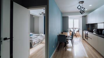 1 soveværelse, strygejern/strygebræt, weekendseng, gratis Wi-Fi