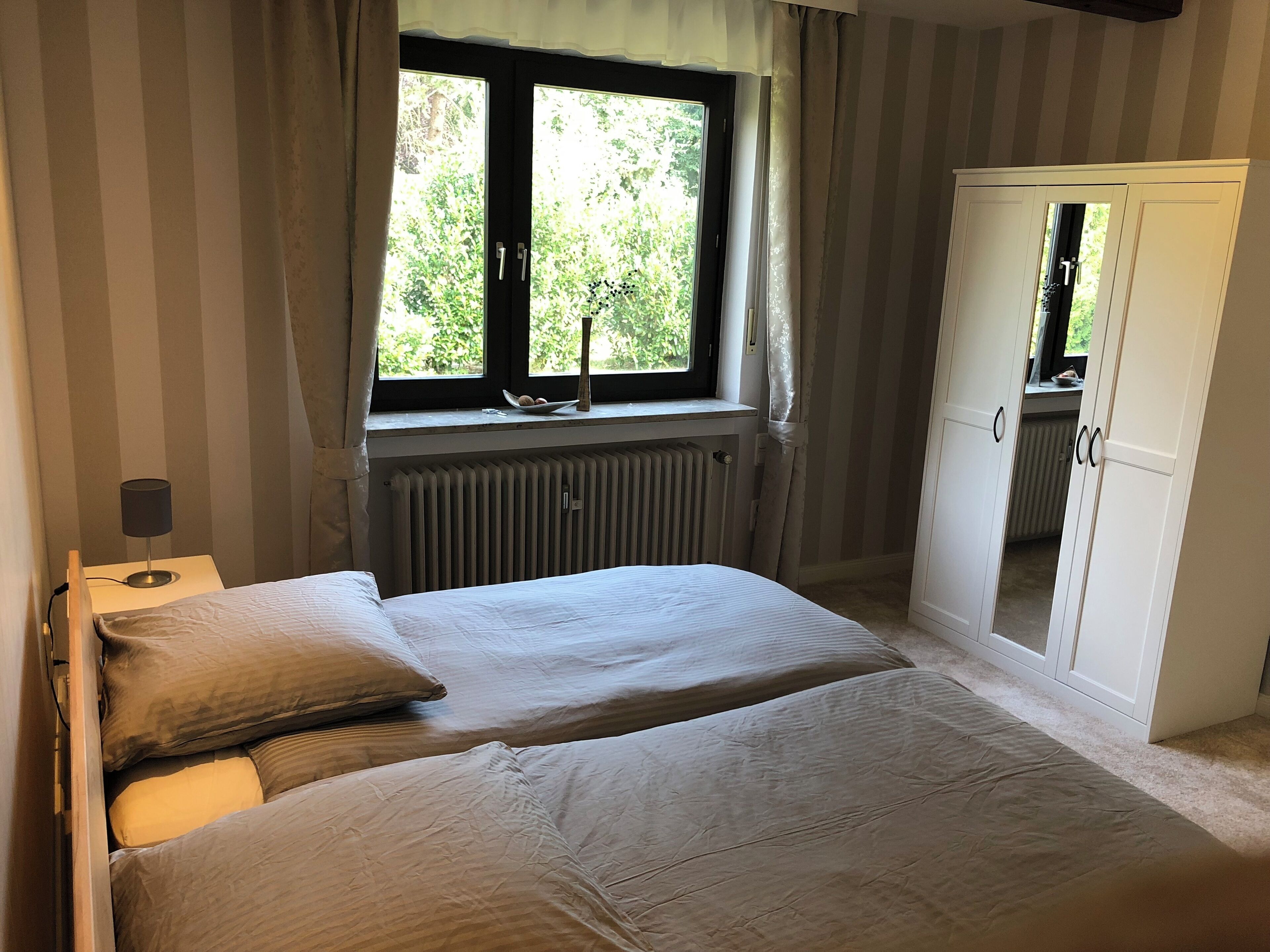 2 Schlafzimmer, Bügeleisen/Bügelbrett, kostenloses WLAN, Bettwäsche