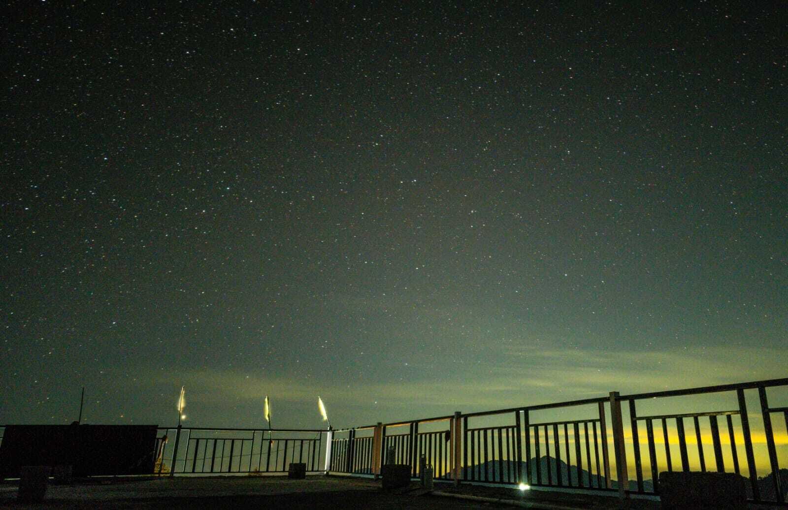 Näkymä majoituspaikasta