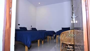 Memory foam beds, free WiFi