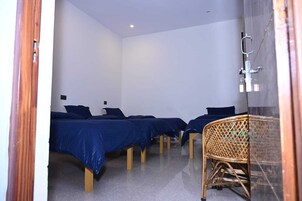 Camas com colchões de espuma com sistema de memória, Wi-Fi de cortesia