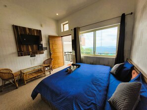 Enkeltrom – executive, 1 dobbeltseng, privat bad, hageutsikt | Memory foam-senger og wi-fi (inkludert)