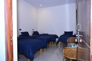 Kahden hengen deluxe-huone | Työpöytä, ilmainen Wi-Fi