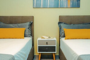 4 間睡房、房內夾萬、遮光窗簾/窗簾、隔音