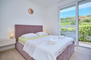 Appartement, vue mer
