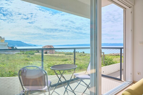 Apartment, Meerblick | Terrasse/Patio