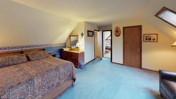 6 habitaciones, tabla de planchar con plancha y internet