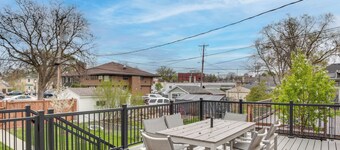 Walk to Shops & Eats: Home w/ Deck in Minneapolis