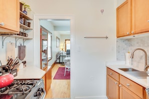 Casa (2 Bedrooms) | Parte interna