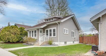 Walk to Shops & Eats: Home w/ Deck in Minneapolis