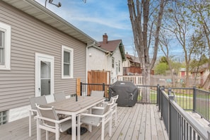 House (2 Bedrooms) | Interior - Walk to Shops & Eats: Home w/ Deck in Minneapolis (Minneapolis)
