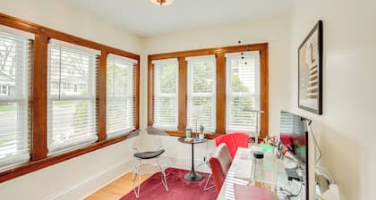 Walk to Shops & Eats: Home w/ Deck in Minneapolis