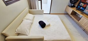 Apartment | Free WiFi, bed sheets - COARM0104 - Smart Convenções (Salvador)