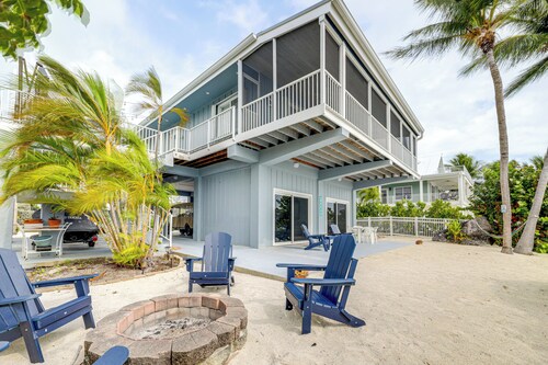 Waterfront Gem w/ Decks, Views & More in Key Largo