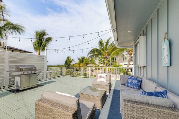 Interior - Waterfront Gem w/ Decks, Views & More in Key Largo (Key Largo)