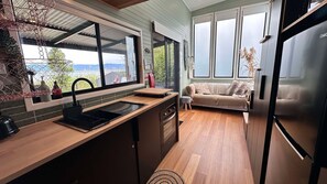 Microondas, horno, parrilla de estufa y lavavajillas 