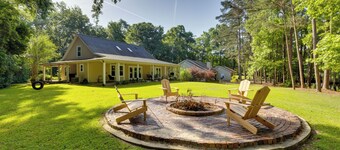 Waterfront Home w/ Fishing Dock in Tallahassee!