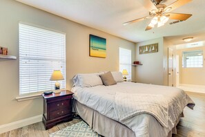 House (3 Bedrooms) | Interior - 6 Mi to Navarre Beach: Dog-friendly Home w/ Yard (Navarre)