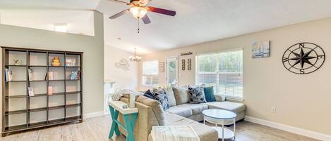 Fachada de la propiedad