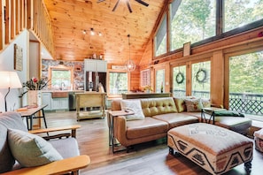 Ferienhaus (3 Bedrooms) | Innenbereich