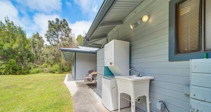 2 Mi to Hawaii Volcanoes Nat'l Park: Tranquil Home