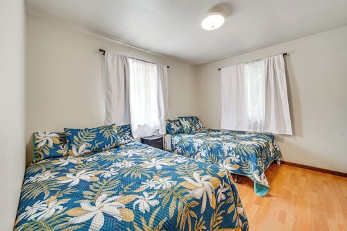 2 Mi to Hawaii Volcanoes Nat'l Park: Tranquil Home