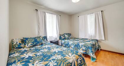 2 Mi to Hawaii Volcanoes Nat'l Park: Tranquil Home