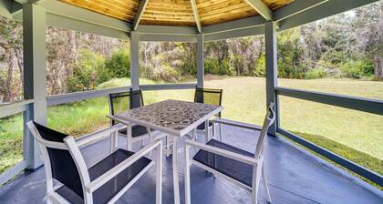 2 Mi to Hawaii Volcanoes Nat'l Park: Tranquil Home