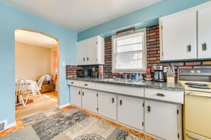 Hus (2 Bedrooms) | Interiör