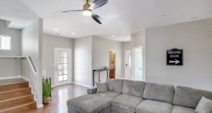 7 Mi to Fremont Street: Spacious Vegas Home!