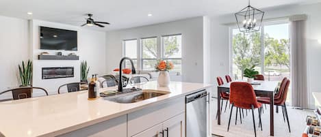 Hus (3 Bedrooms) | Interiör