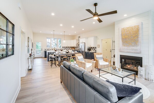 House (3 Bedrooms) | Front of property - Walk to Lake Erie: Sleek Retreat w/ Screened Patio (Madison)