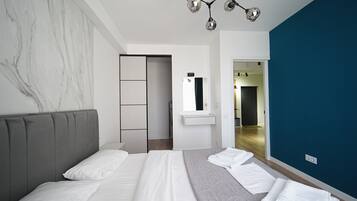 1 Schlafzimmer, Bügeleisen/Bügelbrett, Reisekinderbett, kostenloses WLAN