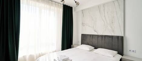 1 bedroom, iron/ironing board, travel crib, free WiFi