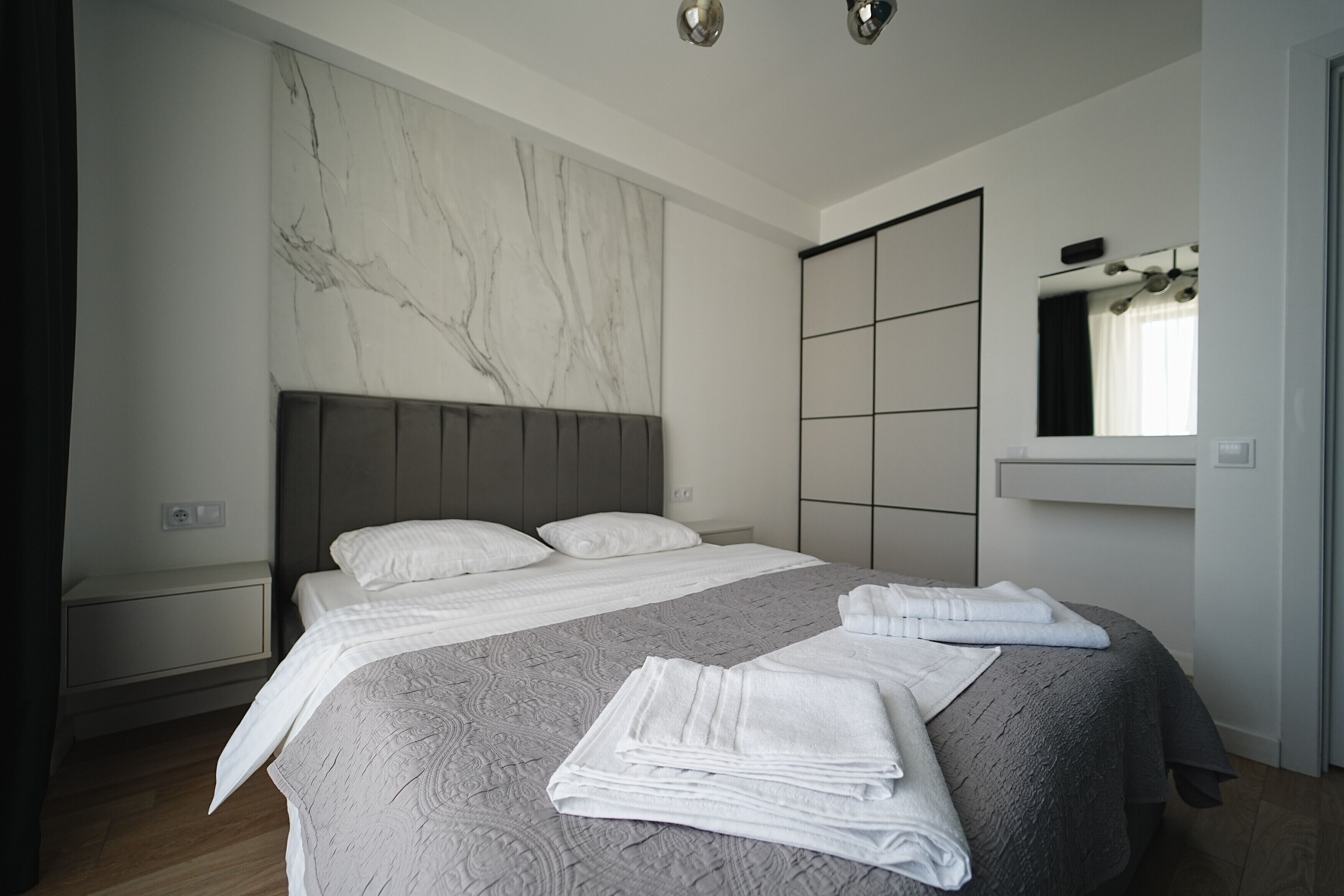 1 Schlafzimmer, Bügeleisen/Bügelbrett, Reisekinderbett, kostenloses WLAN