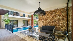 Apartment | 2 bedrooms, high-speed internet - Premium Condo With Terrace Pool View (Tulum)