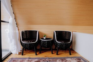 Vila Premium, pemandangan bukit | Meja kerja, ruang kerja ramah laptop, dan Wi-Fi gratis