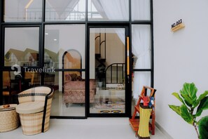 Villa Premium, vue colline | Bureau, espace de travail pour ordinateur portable, Wi-Fi gratuit
