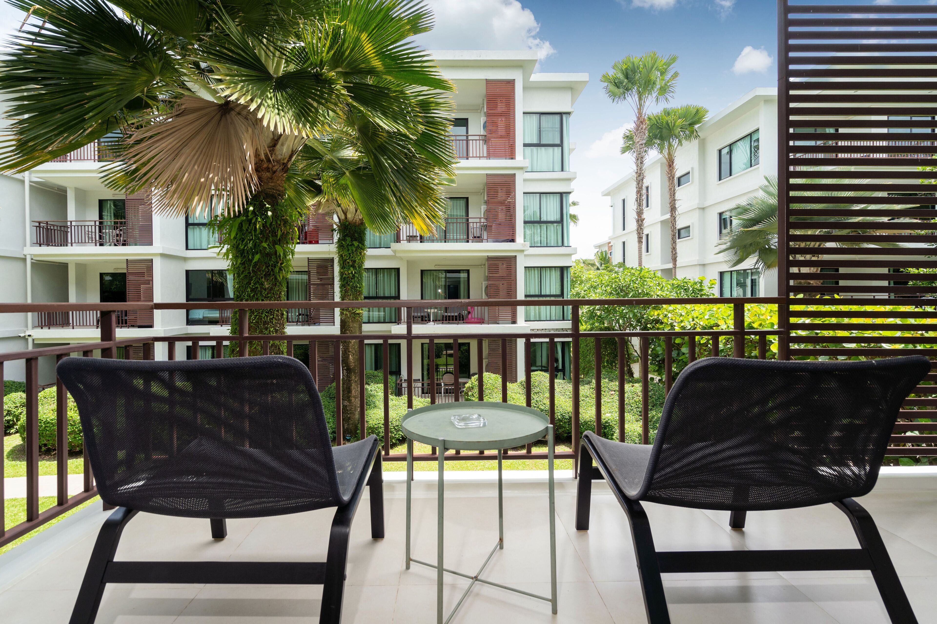 Family Condo, 1 Bedroom, Balcony, Garden View | View from room