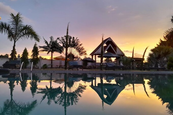 Outdoor pool