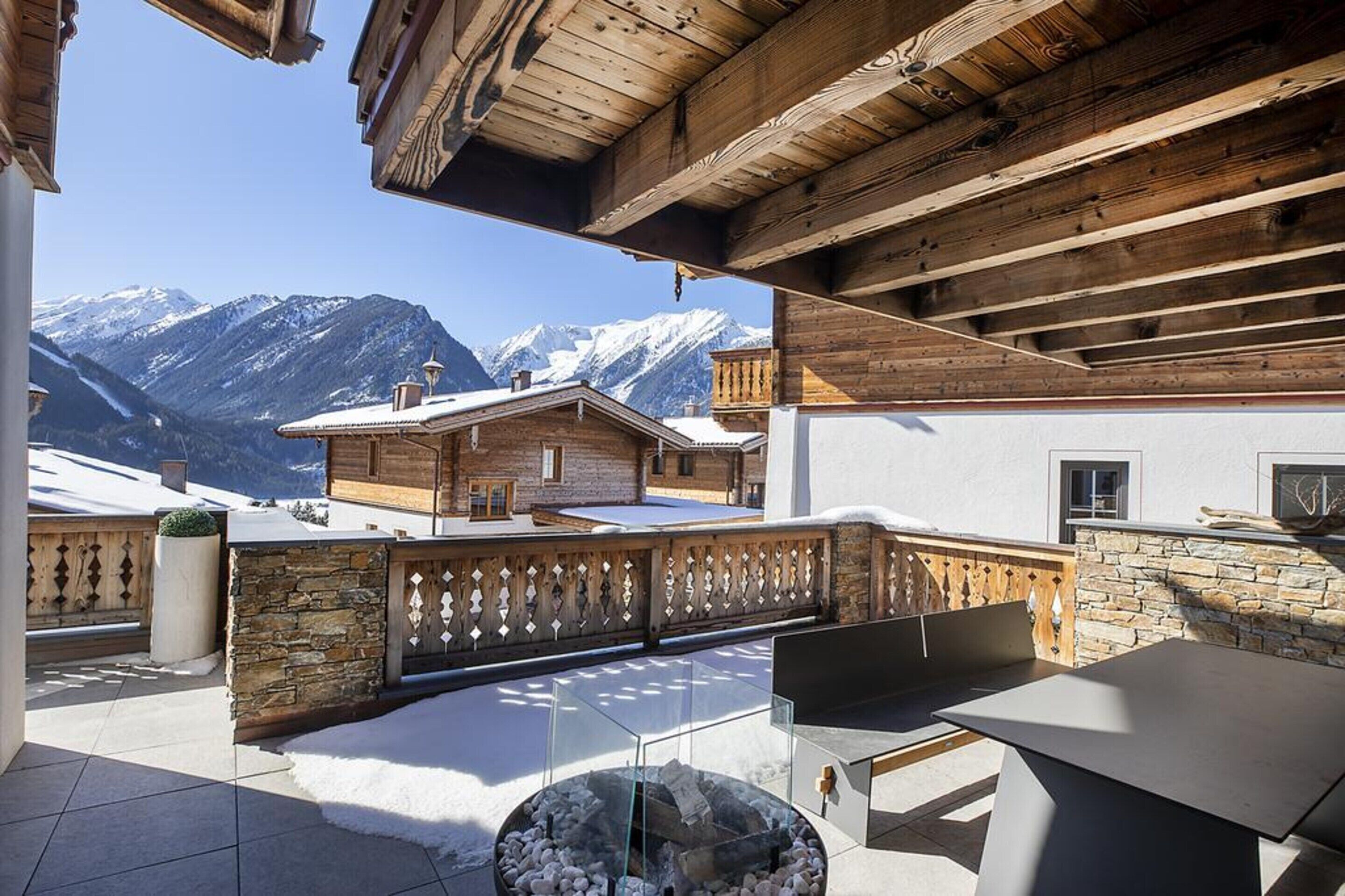 Chalet | View from property