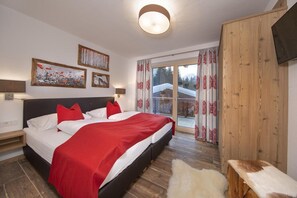 Chalet | 3 bedrooms, bed sheets - Chalet in Neukirchen Near Ski Lift (Neukirchen am Grossvenediger)
