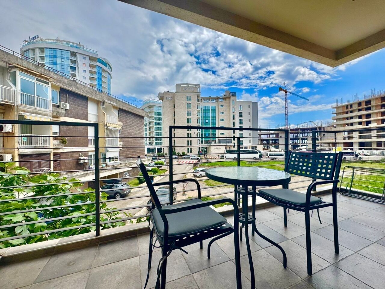 Comfort Apartment, Balcony, City View | Terrace/patio