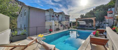 Außenpool, beheizter Pool