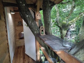 Enceinte de lâhĂ©bergement