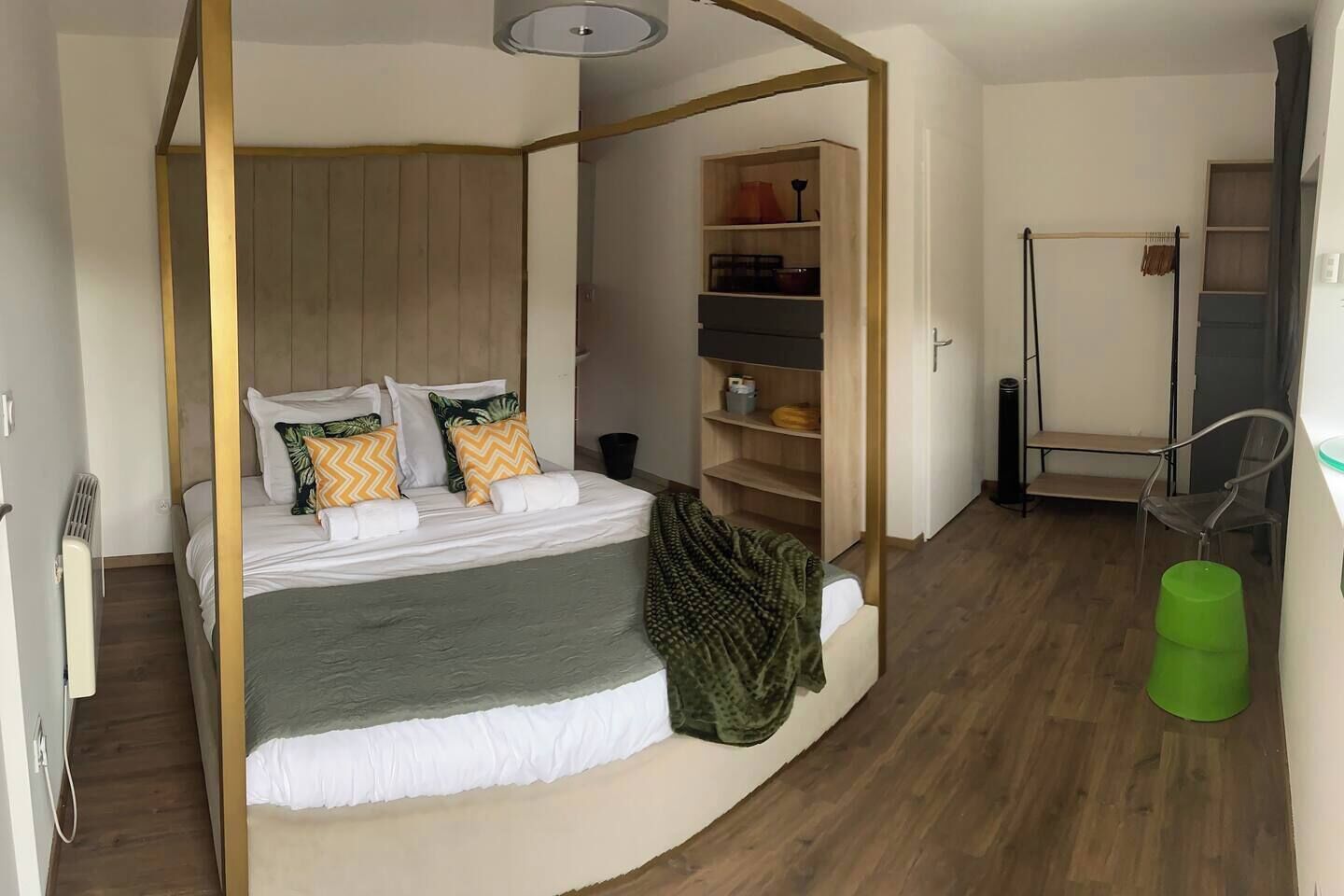 5 sovrum, strykjärn/strykbräda, resesäng och wi-fi